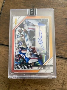2021 Panini Instant Jonathan Taylor Orange Auto /10! Colts! SP! Signature! - Picture 1 of 2