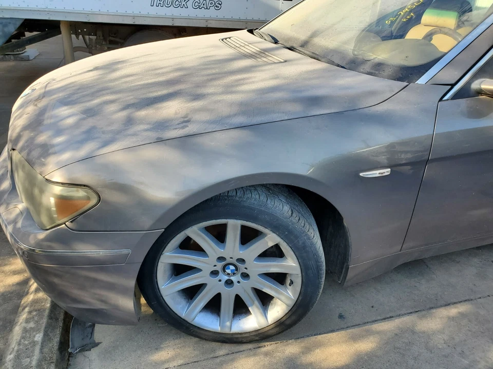 2003 2004 2005 2006 2007 2008 BMW E65 750I 745I 745IL LEFT DRIVER FENDER  - Image 1 of 1