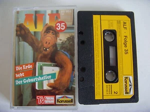 MC Kassette ALF, Folge 35 Karussell, Originalsprecher der TV-Serie 80er Jahre - Bild 1 von 1