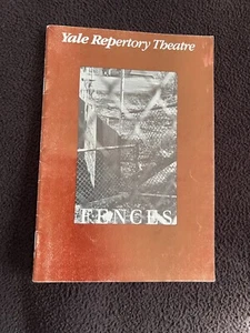 Fences James Earl Jones World Premiere Yale Repertory Theatre ‘85 August Wilson - Picture 1 of 19