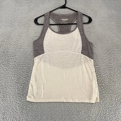 Ibex Tanktop Womens Medium Weightless Wool Tank Merino Wool Athletic Racerback - Image 1 of 4