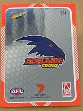 AFL Select Peel and Reveal Select 2012- Select From Dropdown-Single Card-VGOOD.