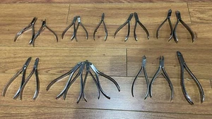 Mixed Long 18 PCs Premier Surgical Stainless Steel No sterile No locking Pliers - Picture 1 of 24