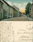 Ansichtskarte Schweinitz (Elster)-Jessen Stra&#223;e und Markt 1912