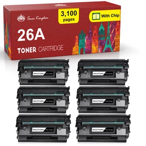 Lote de tóner CF226A de alto rendimiento para HP 26A Laserjet Pro M402dn M426fdw M402d/M402dw - Imagen 1 de 9