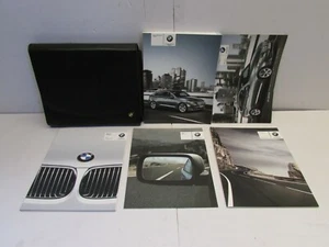 2011 BMW 5 SERIES 535I ORIGINAL FACTORY OWNER'S MANUAL GUIDE W/ CASE  - Bild 1 von 7