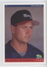 1993 Classic Best Macon Braves Michael D'Andrea #8