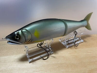 GAN CRAFT JOINTED CLAW 178 Type Floating #01 JaAyu swimbait glidebait lure - Image 1 of 4