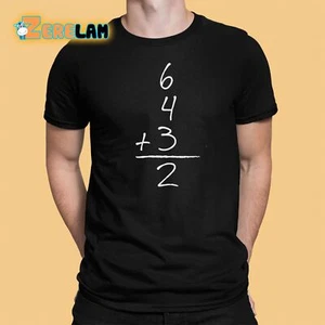 6 4 3 2 Shirt - Picture 1 of 5