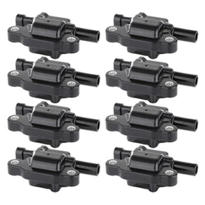 Quality Ignition Coil 8PCS for Buick Cadillac Chevrolet GMC Hummer Pontiac Saab - Picture 1 of 7