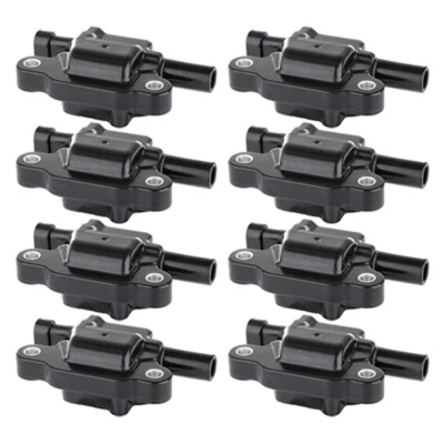 Quality Ignition Coil 8PCS for Buick Cadillac Chevrolet GMC Hummer Pontiac Saab - Image 1 of 4