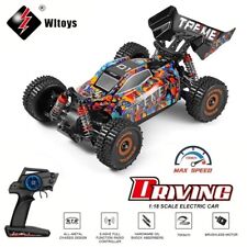 WLtoys 184016 1/18 BRUSHLESS 2.4G 4WD RC Car 75KM/H High Speed Off-Road Racing 1