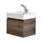 Bathstore Mino 500mm Basin only, 1 Tap Hole