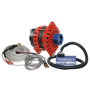 KIT ALTERNADOR BALMAR 250 AMP 12 VOLTIOS 3.15" SILLÍN DOBLE PIE - Imagen 1 de 1