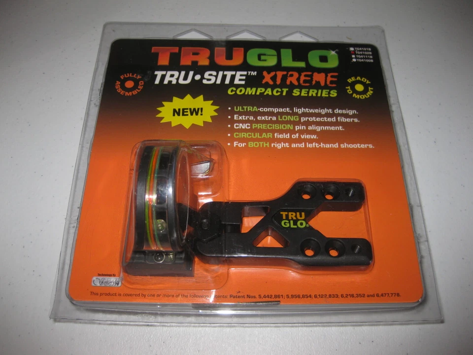 Truglo Tru Site Extreme Sin Herramientas Micro Ajuste Nuevo Sellado Foto 1 de 1