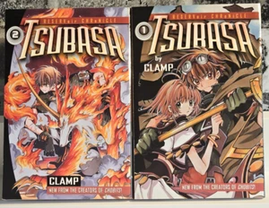 Tsubasa Reservoir Chronicle Manga Band 1 & 2 (von Clamp) 2004 Erstdrucke - Bild 1 von 8