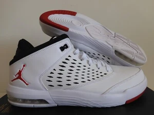 NIKE AIR JORDAN FLIGHT ORIGIN 4 WHITE-GYM RED-BLACK SZ 15 [921196-101] - Picture 1 of 5