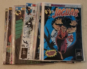The Jaguar #1 to 14 Complete Comic Book Series William Messner-Loebs DC Impact - Picture 1 of 2