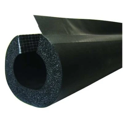 K-Flex Usa 6Rxlo100118 Pipe Insulation, 1-1/8" Od, 6 Ft. L, Nbr/Pvc Based