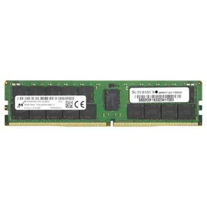 Micron 64GB 3200MHz DDR4 ECC RAM Registered DIMM DDR4-25600 Server Memory - Picture 1 of 1