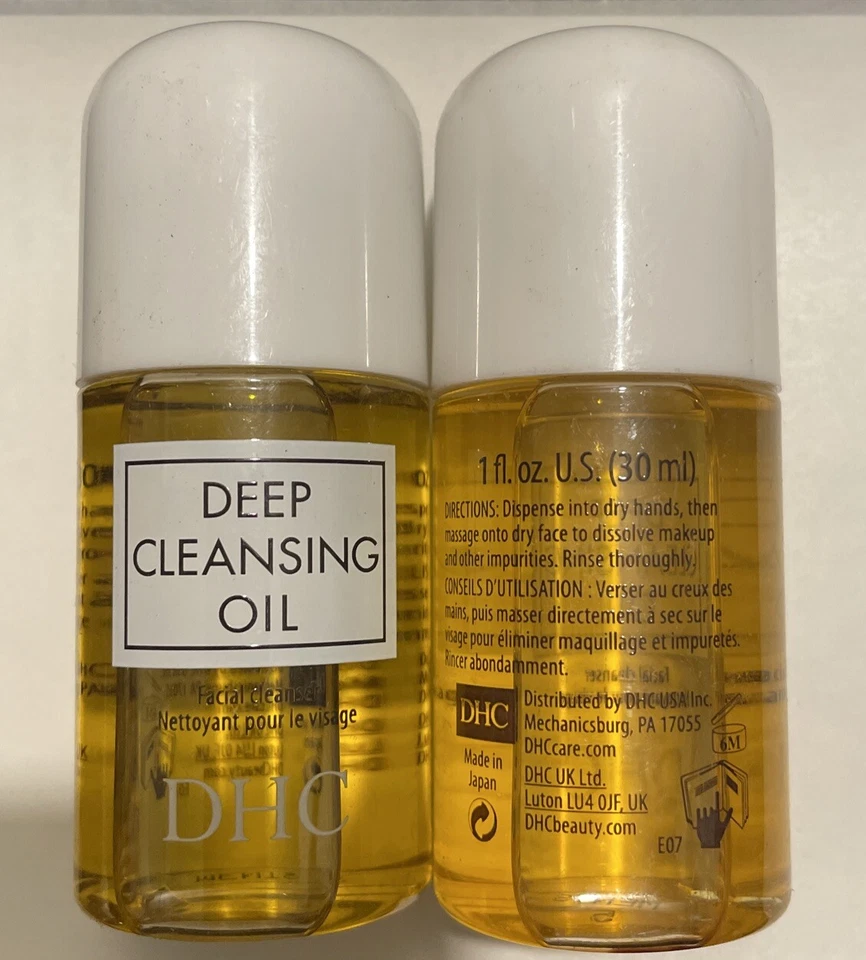 Aceite de limpieza profunda DHC mini paquete de 3, 1 fl. oz. x 3 Foto 1 de 2