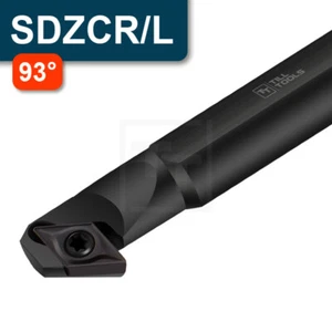 SDZCR/L barra de perforación cincel de torneado interior soporte giratorio soporte de abrazadera acero giratorio DCMT DCGT - Imagen 1 de 1