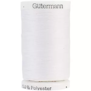 Gutermann Sew-All Thread 547yd-Nu White (Pack of 5) - Picture 1 of 2