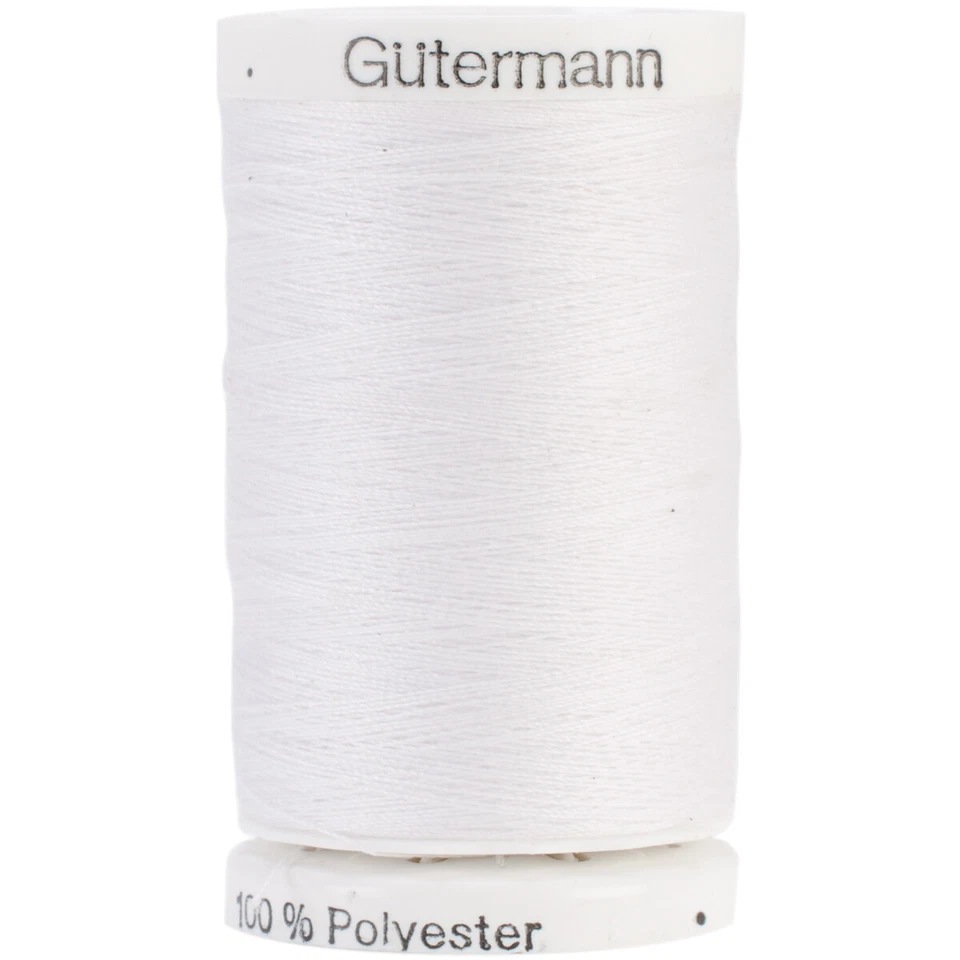 Gutermann 24333 Sew-all Thread 547 Yards-nu White