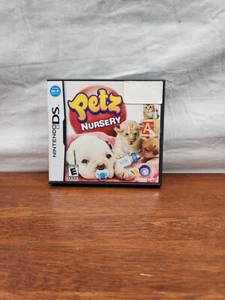 Petz Nursery (Nintendo DS, 2009) Complete - Picture 1 of 2