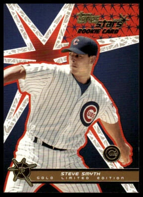 2001 Topps Stars #188 Steve Smyth Gold #/499 - Image 1 of 2