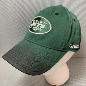 NFL Equipment OnField Reebok New York Jets On Field Fitted Hat Cap Size S/M - Foto 1 di 13