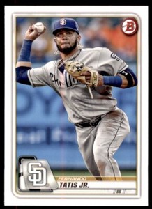 2020 Bowman Fernando Tatis Jr. San Diego Padres #47