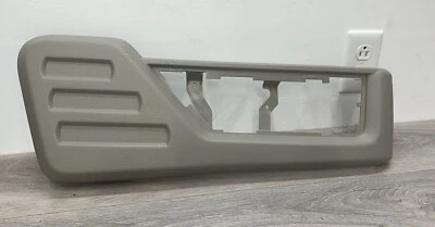 2008-2010 Ford F250 F350 Super Duty Front Passenger Seat Side Panel Gray OEM - Image 1 of 4