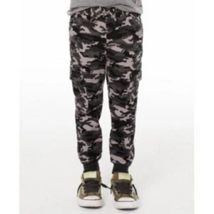 Epic Threads Little Boys Stretch Camouflage Twill Cargo Joggers, Size 7 - Picture 1 of 2