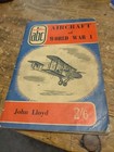 ABC book Aircraft Of World War 1