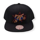 Mitchell & Ness Philadelphia 76ers Team Ground 2.0 Adjustable Snapback Hat Cap