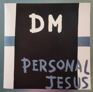 DEPECHE MODE 7" LIMITED GATEFOLD PERSONAL JESUS 1989 MUTE G BONG 17 MINT - Picture 1 of 4