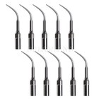 10* ZEG Dental Ultrasonic Scaler Scaling Tip G4 For EMS Woodpecker Handstück