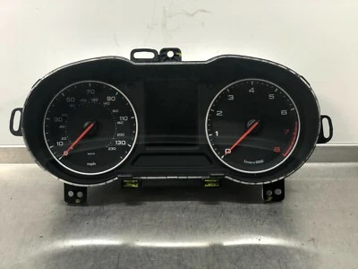 MG ZS EXCITE 2018 1498cc PETROL INSTRUMENT CLUSTER CLOCKS SPEEDOMETER 10480633 - Image 1 of 3