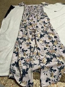 Altar'd State Floral Maxi Dress Medium NWT - Picture 1 of 3