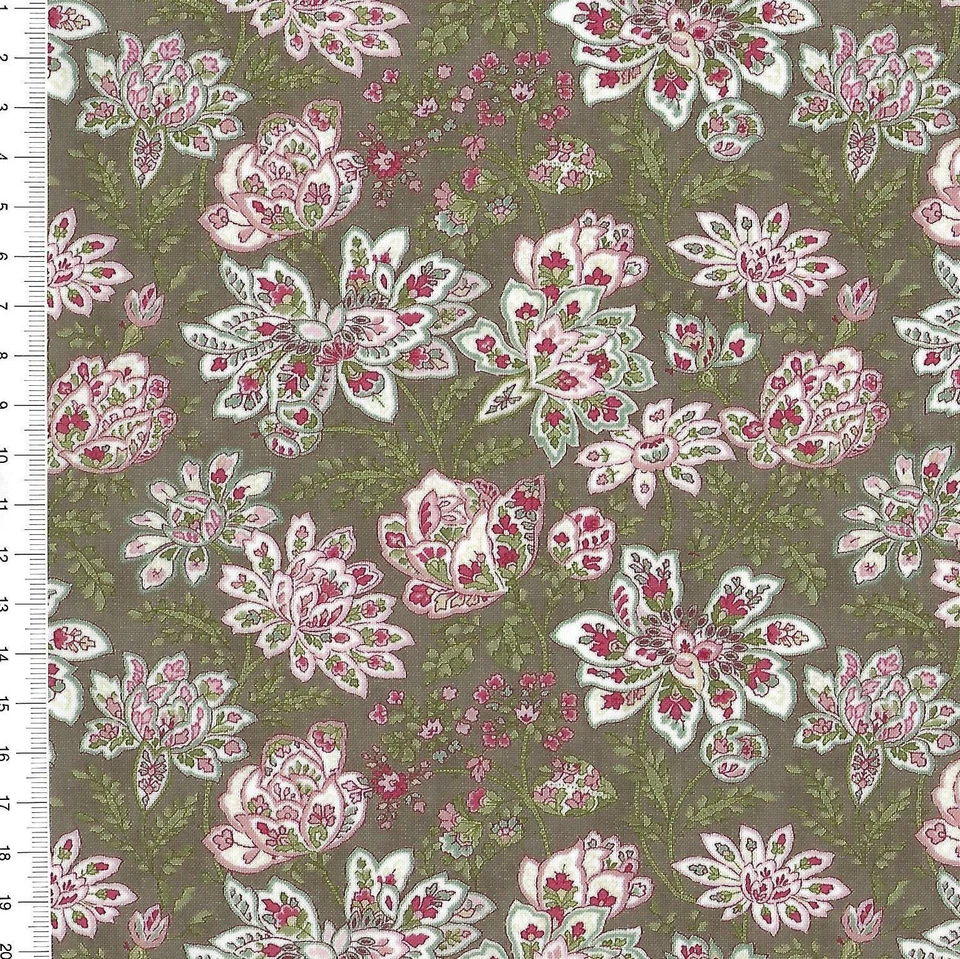 (€ 16,00/m) Patchworkstoff - " Rue 1800 " by 3 Sisters  - 25 x 110cm - Bild 1 von 1