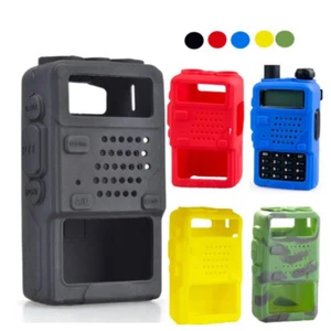 Way Radio Rubber Protective Case Cover For BaoFeng UV-5R BF-F8+UVB~DT - Photo 1/16