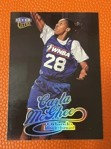 1999 Ultra WNBA #66 Carla McGhee - Picture 1 of 2