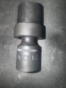 ICON 15MM 1/2” Drive Professional Swivel Impact Socket Metric 6 Point I3UM15 - Bild 1 von 4