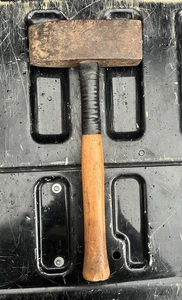 Vintage ATHA 5 Pfund gerader Stift Schmied Hammerkopf CA Mark Anfang 1900 - Bild 1 von 9