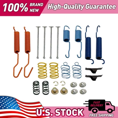 Raybestos Brakes Rear Drum Brake Hardware Kit for Chevrolet G30 1976-1995 1996 - Image 1 of 3