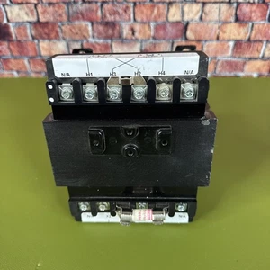 Jefferson Electric 631-1901-000 Voltage Transformer 500va 240/480v-ac 120v-ac - Picture 1 of 7
