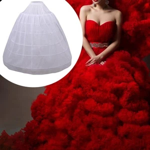 Damen Reifrock Petticoat Brautkleid Petticoat für Bankettkleid Zeremonien - Bild 1 von 7