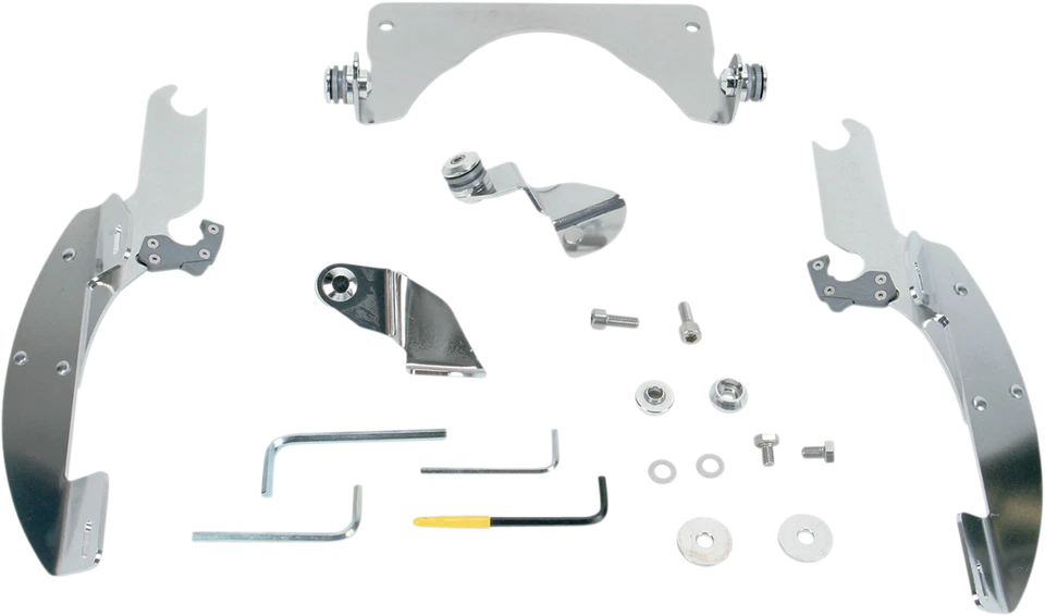 孟菲斯阴影蝙蝠翼触发锁安装套件 - C90/T - 抛光 MEK1918 — 第 1/1 张图片