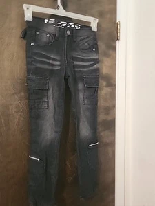 Black R scoop Kids Jean Size 8 - Bild 1 von 9